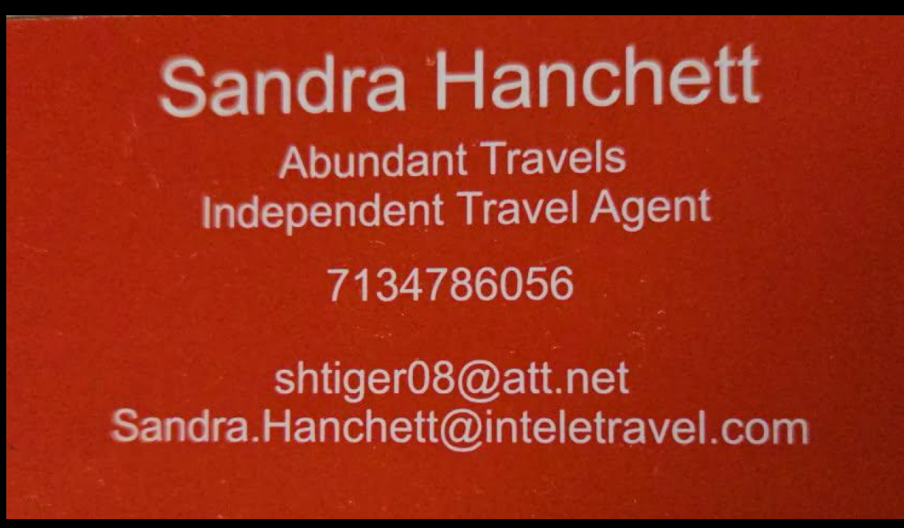 Sandra's Abundant Travel